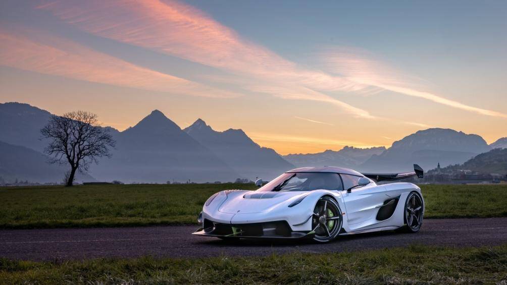 2. Koenigsegg Jesko Absolut (vận tốc tối đa: 531 km/h)