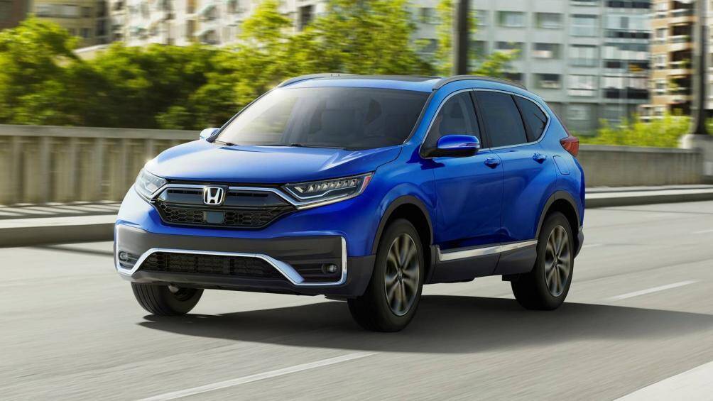 1. Honda CR-V 2021 (giá khởi điểm: 25.350 USD, điểm tổng thể: 8,7/10)