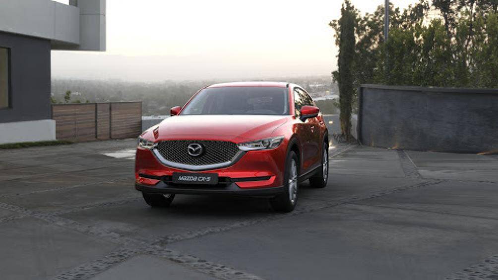 2. Mazda CX-5 2021 (giá khởi điểm: 25.270 USD, điểm tổng thể: 8,5/10)
