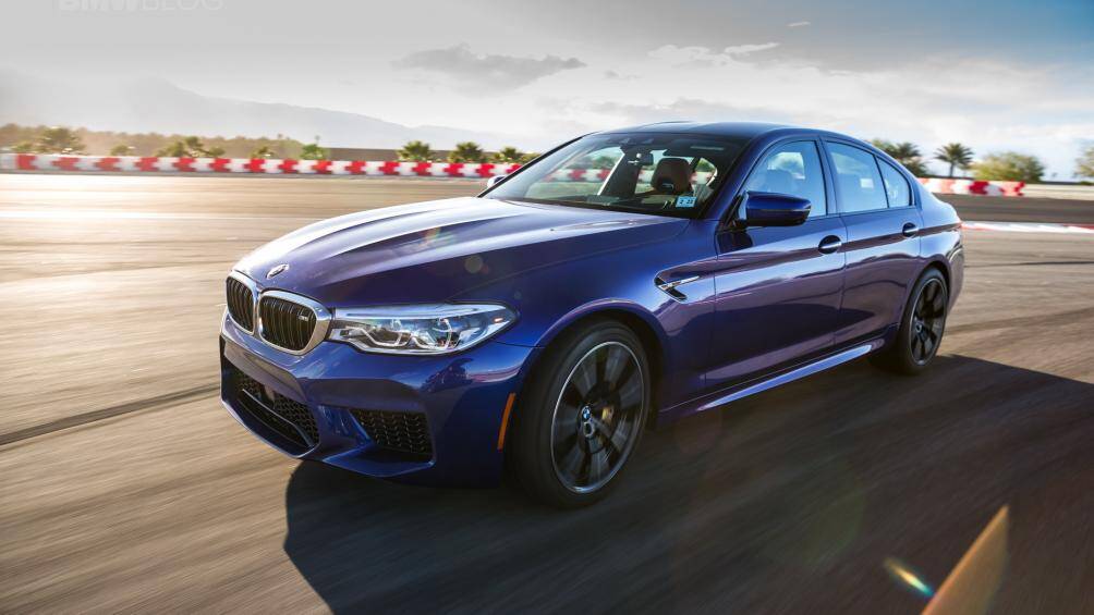 10. BMW M5 Competition 2019 (thời gian tăng tốc từ 0-96 km/h: 2,6 giây)