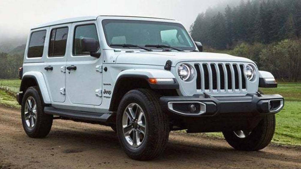 1. Jeep Wrangler Unlimited: Giảm 30,9% giá trị
