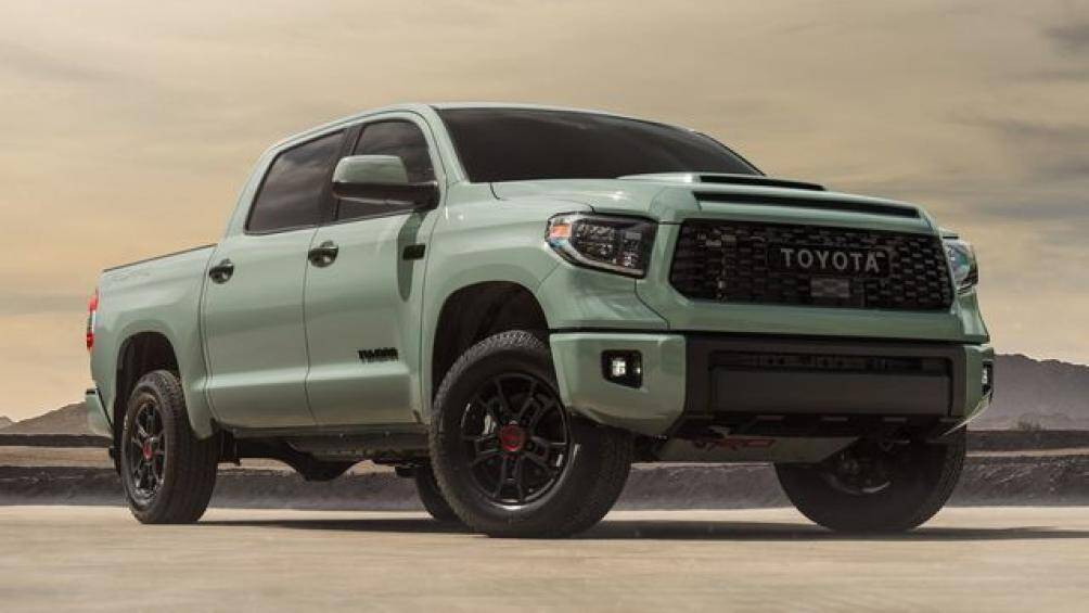 5. Toyota Tundra: Giảm 37,0% giá trị