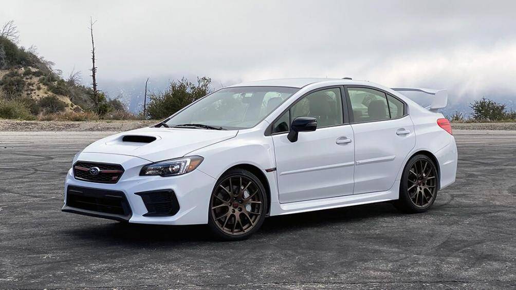 7. Subaru WRX: Giảm 39,8% giá trị