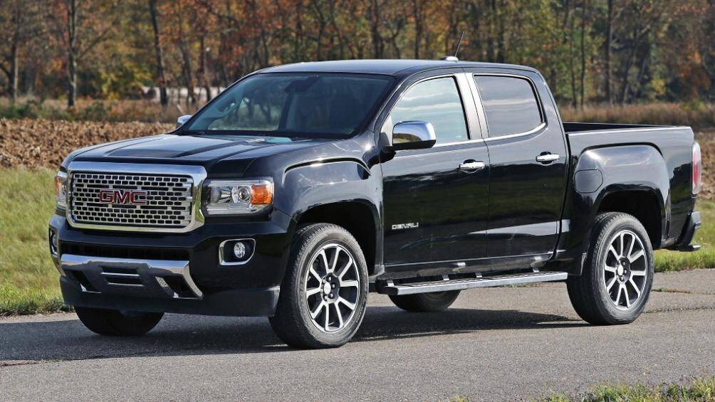 9. GMC Canyon: Giảm 41,2% giá trị