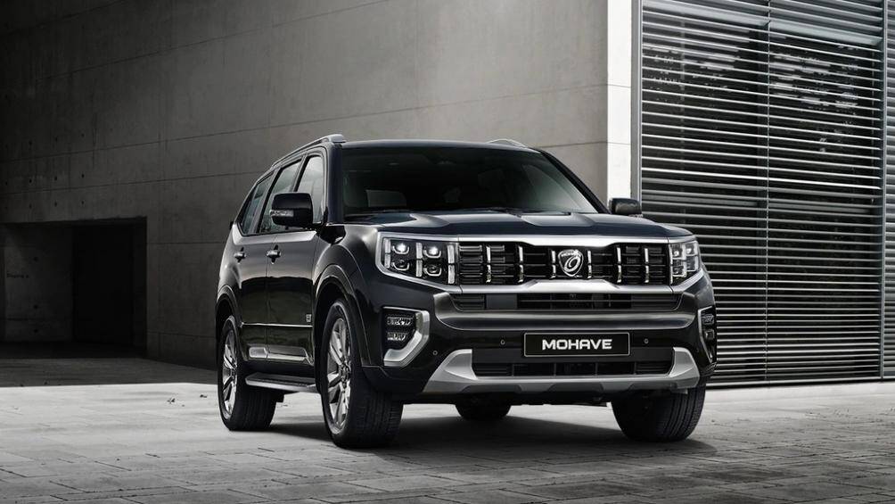 Hãng Kia vừa giới thiệu mẫu SUV Mohave 2021 hoàn toàn mới tại Hàn Quốc với nhiều trang bị tiện nghi hiện đại