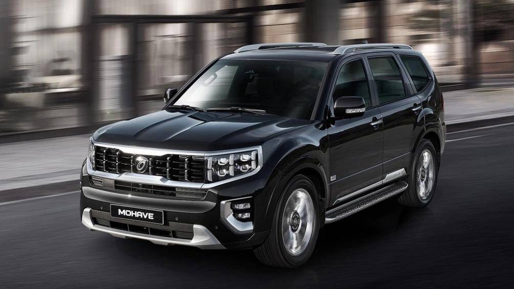 Kia Mohave 2021 bản cập nhật được đánh giá thông minh hơn với việc bổ sung hệ thống lái bán tự động