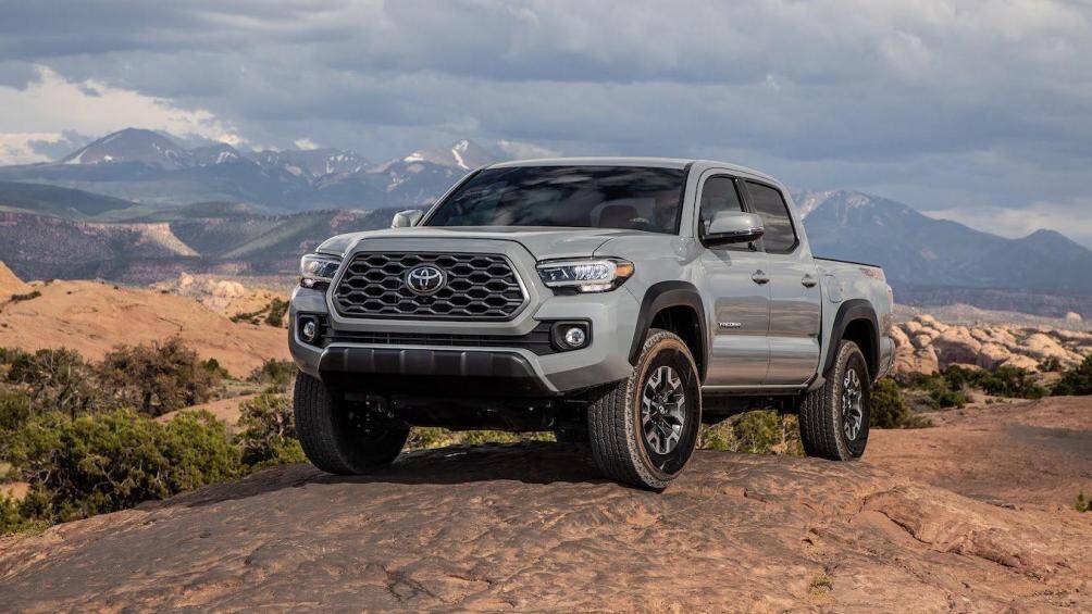 10. Toyota Tacoma (238.806 xe)