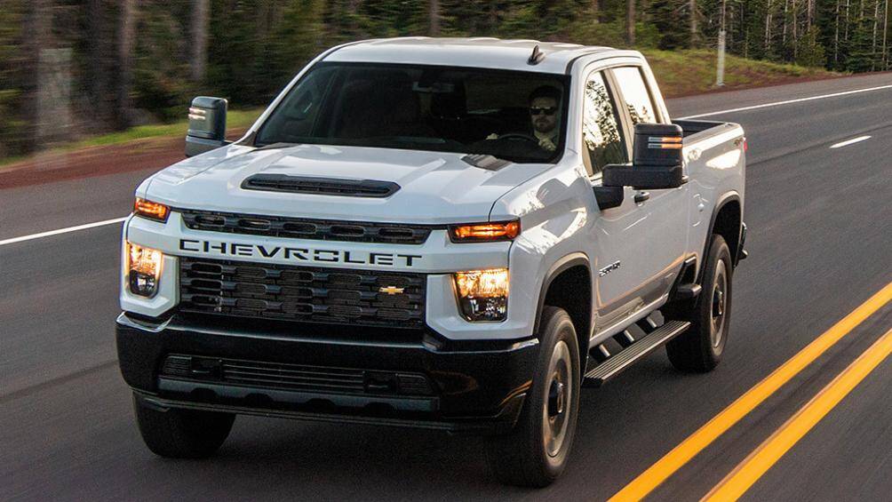 2. Chevrolet Silverado (586.675 xe)