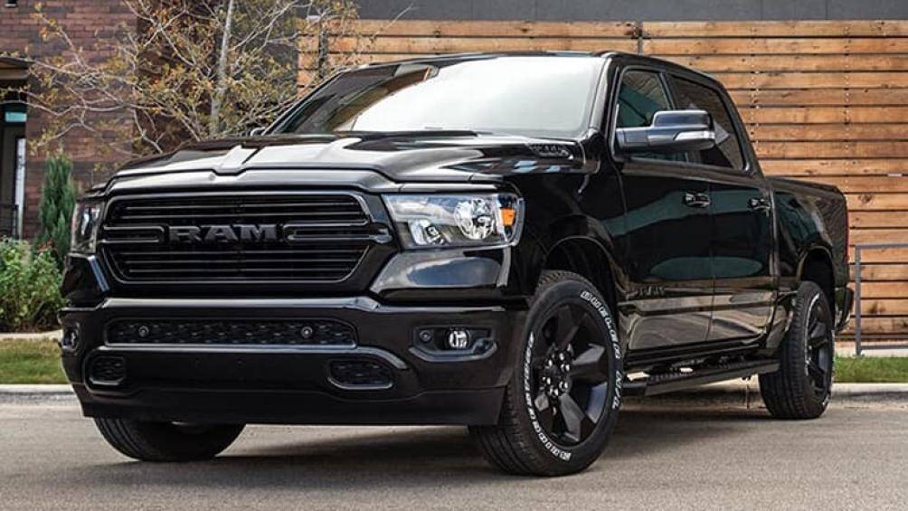 3. Ram Pickup (563.676 xe)