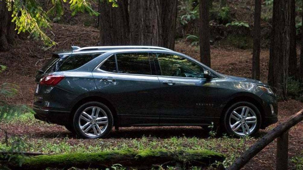 7. Chevrolet Equinox (270.994 xe)