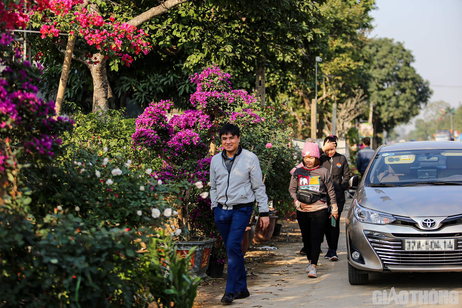 Dù còn tận 24 ngày nữa mới đến Tết Nguyên đán Tân Sửu (2021), nhưng những ngày này ở làng hoa Kim Phúc (thuộc xã Nghi Ân, TP Vinh, tỉnh Nghệ An) đã rộn ràng, nhộn nhịp
