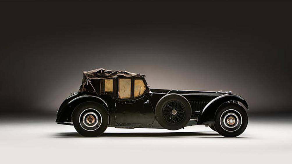 Chiếc xe này được sản xuất từ năm 1969 và đã nằm trong xưởng của người chủ quá cố Bill Turnbull