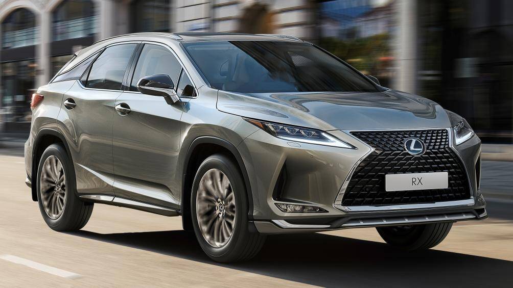 Lexus RX 300 Luxury Special Edition 2021 và ES 250 Limited Edition 2021 vừa được ra mắt tại Malaysia