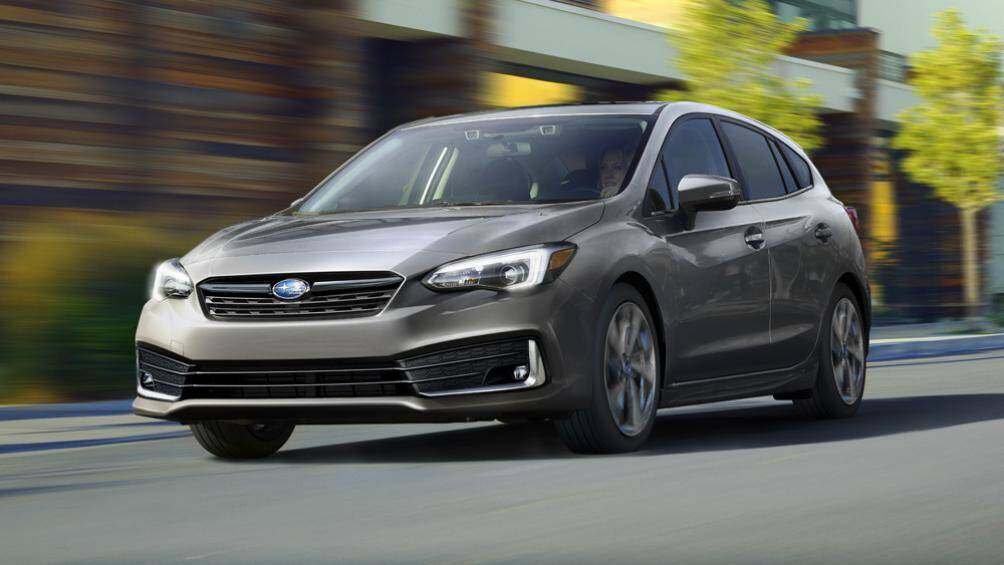 8. Subaru Impreza Sedan (giá: 18.695-25.795 USD)