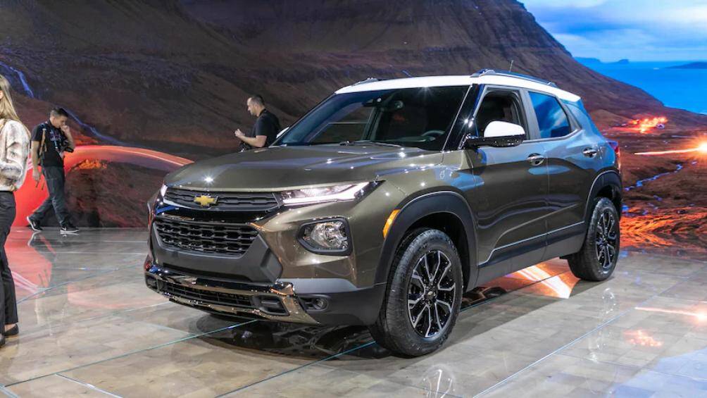 Tại Mỹ, Trailblazer 2021 được phân phối với 5 phiên bản L, LS, LT, Activ và RS