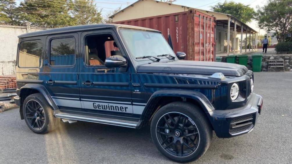 Mới đây, một doanh nghiệp chuyên nhập khẩu xe tư nhân đã đưa về chiếc Mercedes-AMG G63 Gewinner MBS đầu tiên và độc nhất tại Việt Nam
