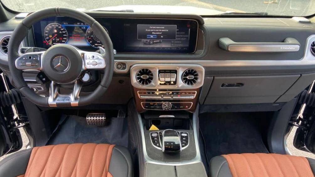 Mercedes-AMG G63 Gewinner là bản độ do hãng MBS chế tạo với nhiều chi tiết khác biệt so với nguyên bản tập trung chủ yếu ở nội thất