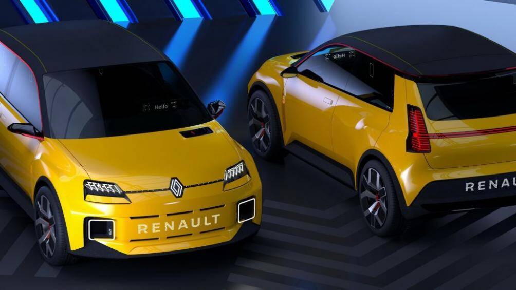 Các chi tiết đã được thiết kế lại như hốc gió trên nắp ca-pô được chuyển đổi thành nắp sạc