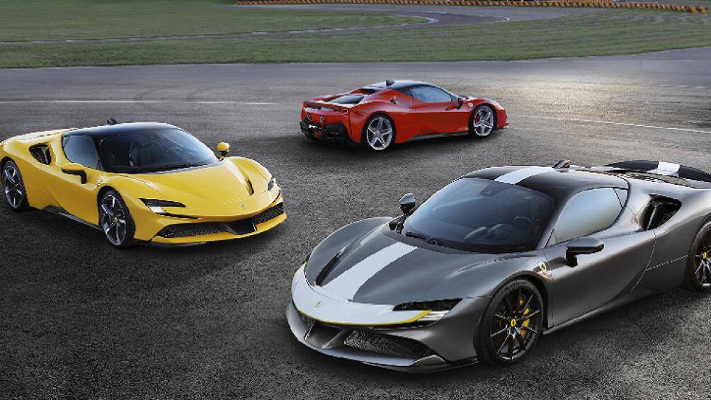 Ferrari SF90 Stradale chính là siêu xe plug-in hybrid đầu tiên trong lịch sử của hãng Ferrari