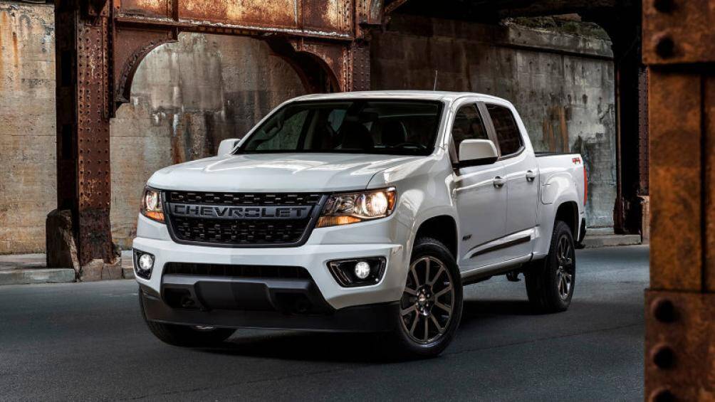10. Chevrolet Colorado (doanh số: 115.174 chiếc)