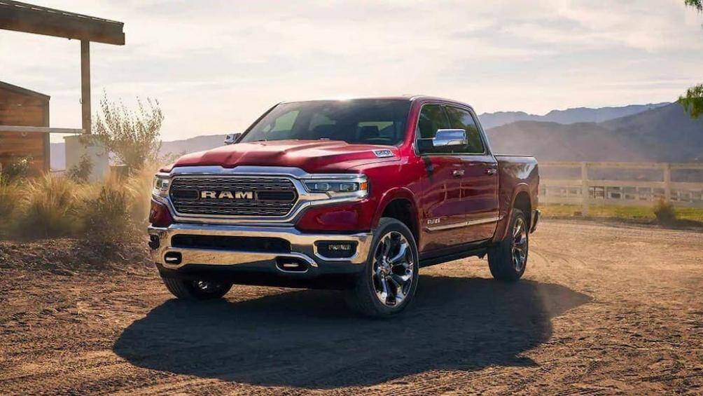3. Ram Pick-up (doanh số: 631.593 chiếc)