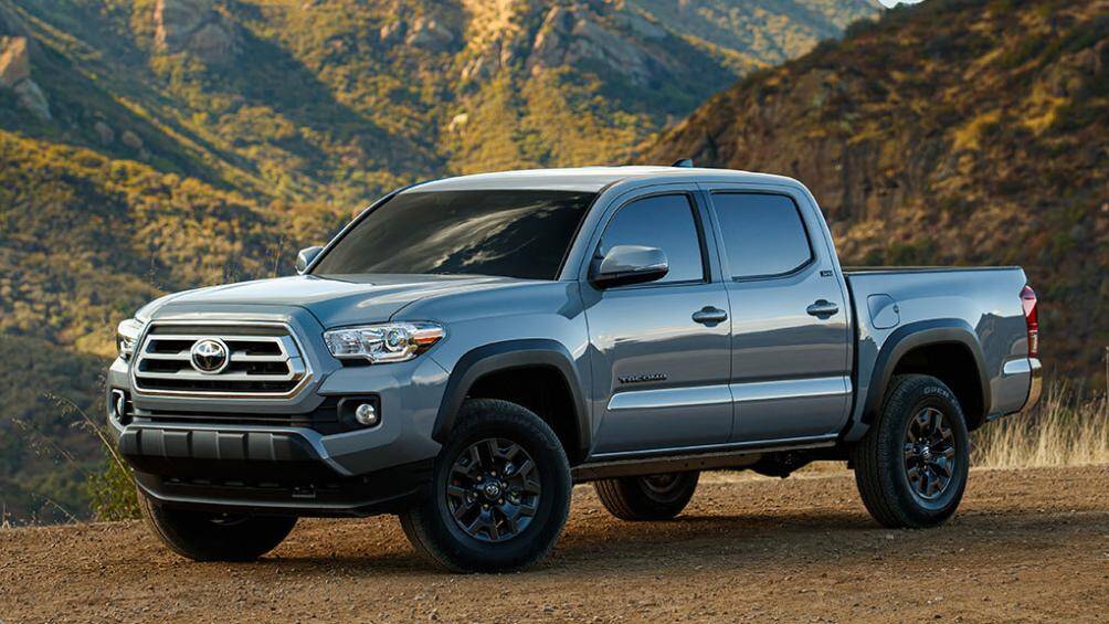 7. Toyota Tacoma (doanh số: 252.842 chiếc)