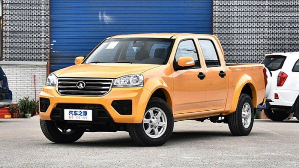 8. Great Wall Wingle 5 (doanh số: 128.461 chiếc)