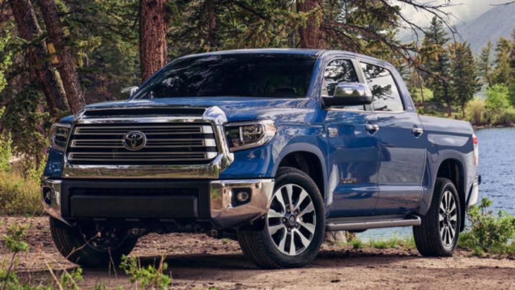 9. Toyota Tundra (doanh số: 115.771 chiếc)