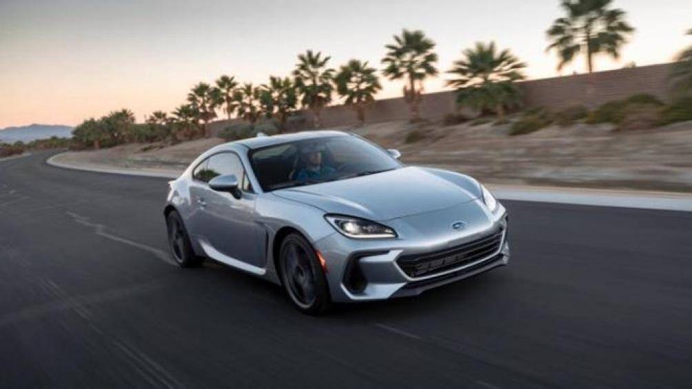 Subaru BRZ 2022