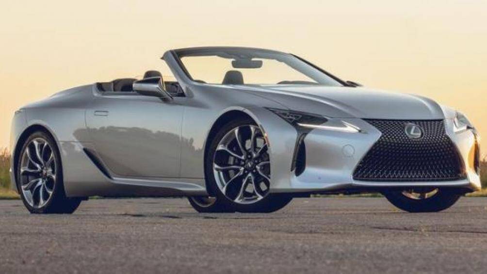 Lexus LC 500 Convertible 2021