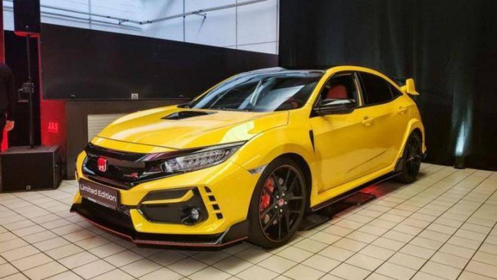 Honda Civic Type R Limited Edition 2021