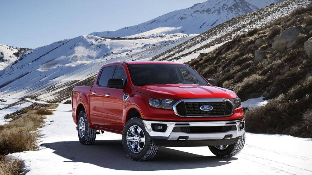 4. Ford (doanh số: 4,18 triệu chiếc)