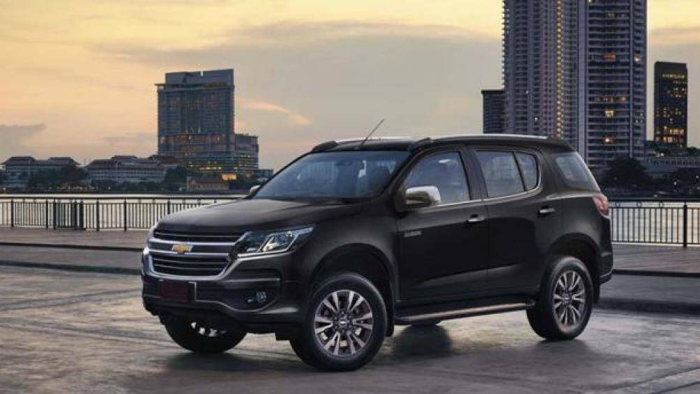 7. Chevrolet (doanh số: 2,96 triệu chiếc)