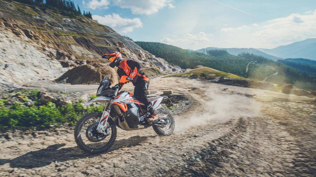 1. KTM 890 Adventure R Rally 2021