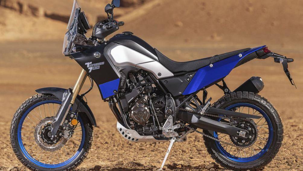 10. Yamaha Tenere 700 2021