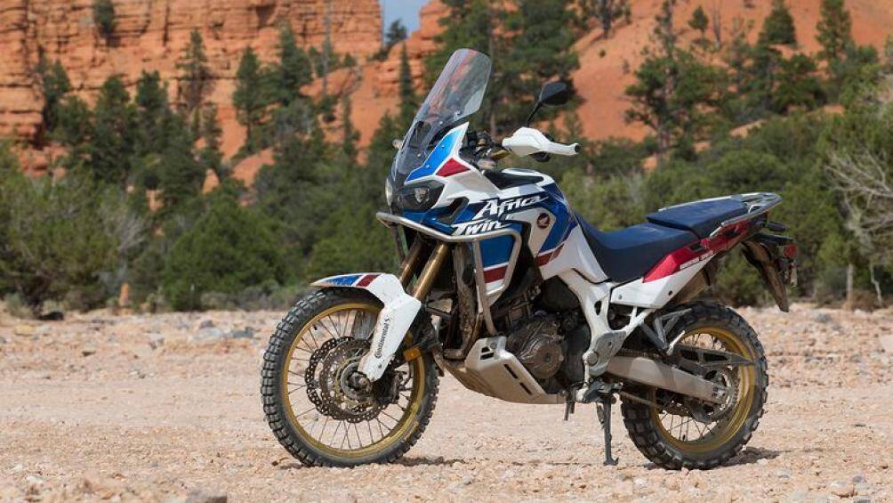 3. Honda Africa Twin 2021