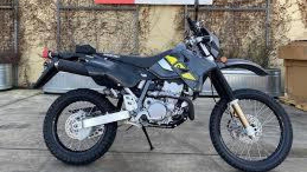 8. Suzuki DR-Z400S 2021