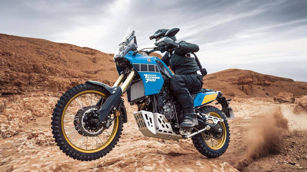 9. Yamaha Tenere 700 Rally Edition 2021