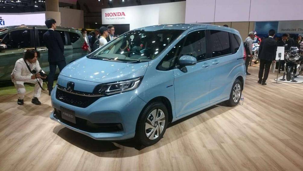 10. Honda Freed (77.650 chiếc): Mẫu ô tô này được thiết kế chủ yếu để đáp ứng nhu cầu của khách hàng ở thị trường Nhật Bản