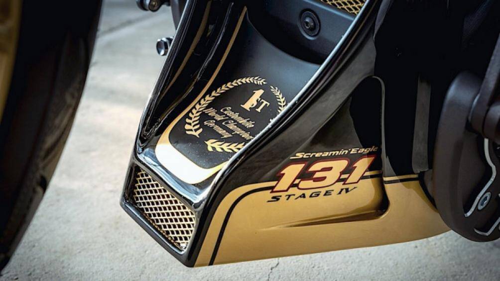 Thunderbike hiện không tiết lộ chi phí độ chiếc Breakout nguyên bản thành GP S Le Mans