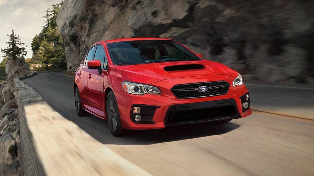 5. Subaru WRX STI 2020 (giá khởi điểm: 36.995 USD)