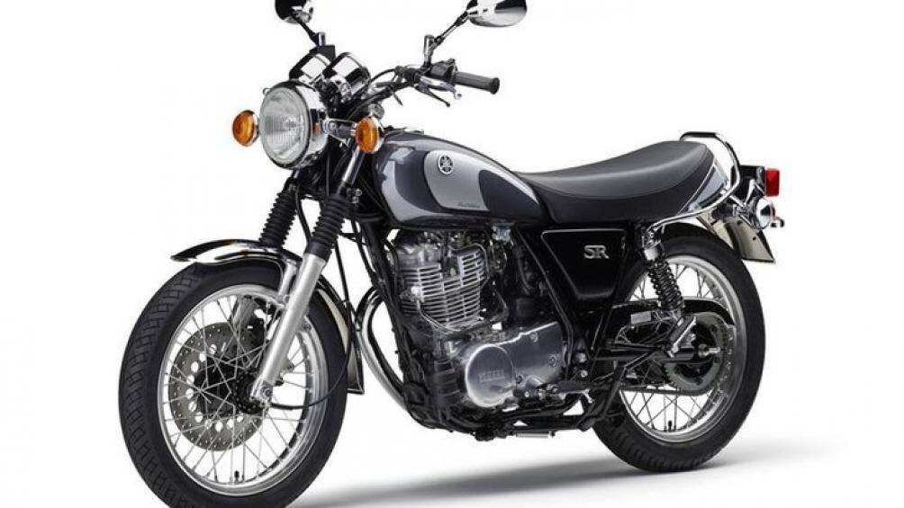 Ngoài ra, Yamaha còn tung ra phiên bản giới hạn Yamaha SR400 Final Edition Limited sẽ có số lượng là 1.000 xe
