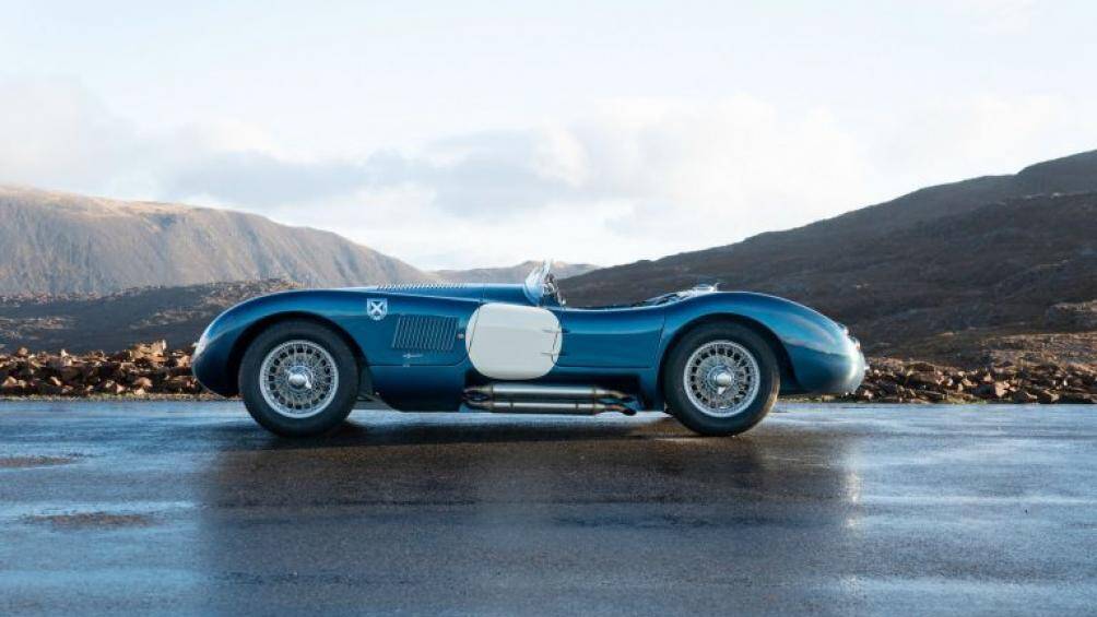 Công ty mới của đội đua Ecurie Ecosse sẽ đảm nhận nhiệm vụ sản xuất 7 chiếc xe đua cổ Jaguar C-Type theo phương pháp thủ công