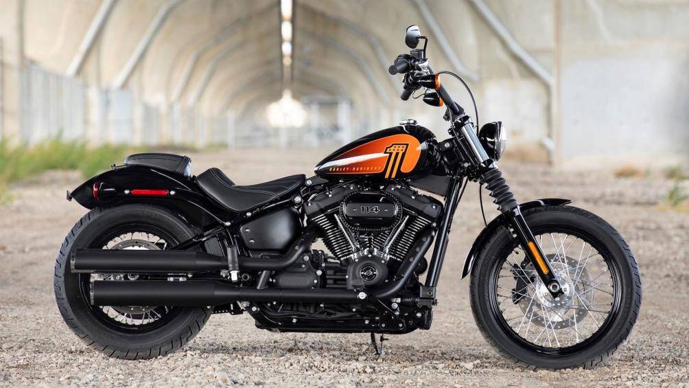 Harley-Davidson Street Bob 114 đã được nâng cấp động cơ mới, bổ sung trang bị tiện nghi và màu sơn mới cho mẫu xe này