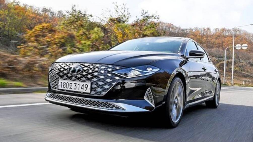 1. Hyundai Grandeur: 145.463 xe