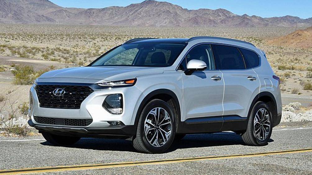 10. Hyundai Santa Fe: 57.578 xe