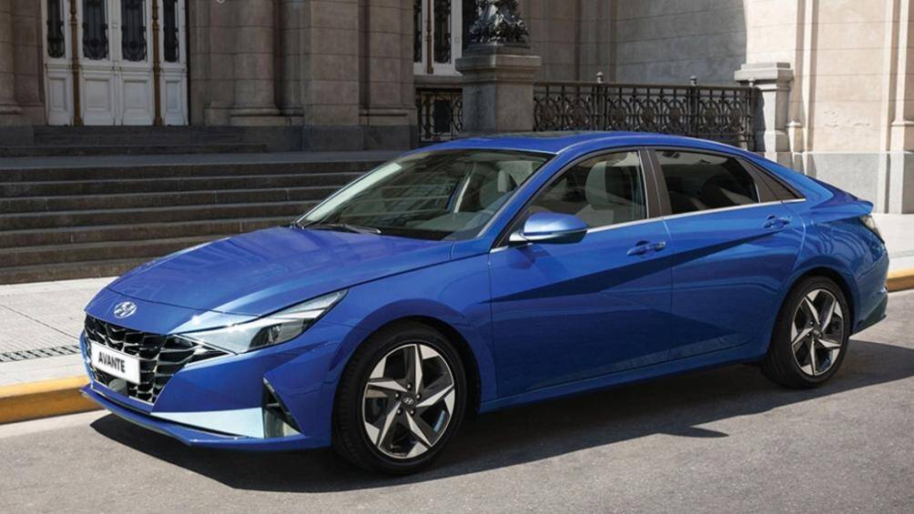 3. Hyundai Avante (Elantra): 87.731 xe