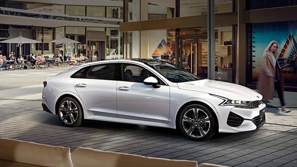 4. Kia K5 (Optima): 84.550 xe