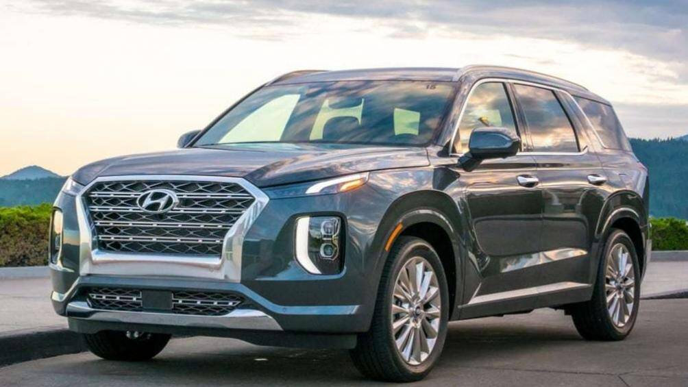 7. Hyundai Palisade: 64.791 xe