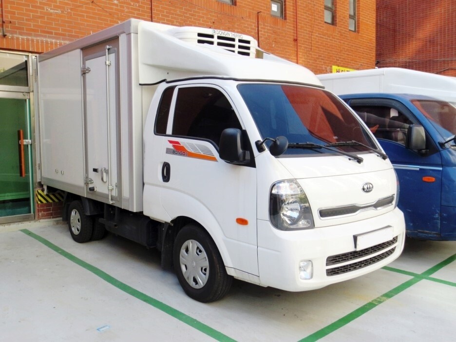 9. Kia Bongo: 61.906 xe